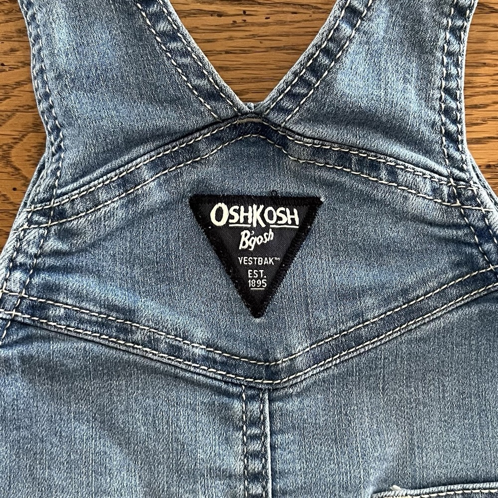 Oshkosh Baby B'Gosh Bubble Romper - Picture 8 of 9